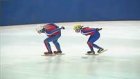 Конькобежцы начали борьбу за медали