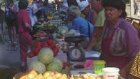 Уличные торговцы у «Кагау» дали отпор милиционерам