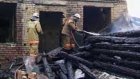 Пожарные ищут под завалами возможных  жертв огня