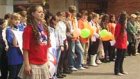 Юные активисты Сурского края проводят «Детство в движении»