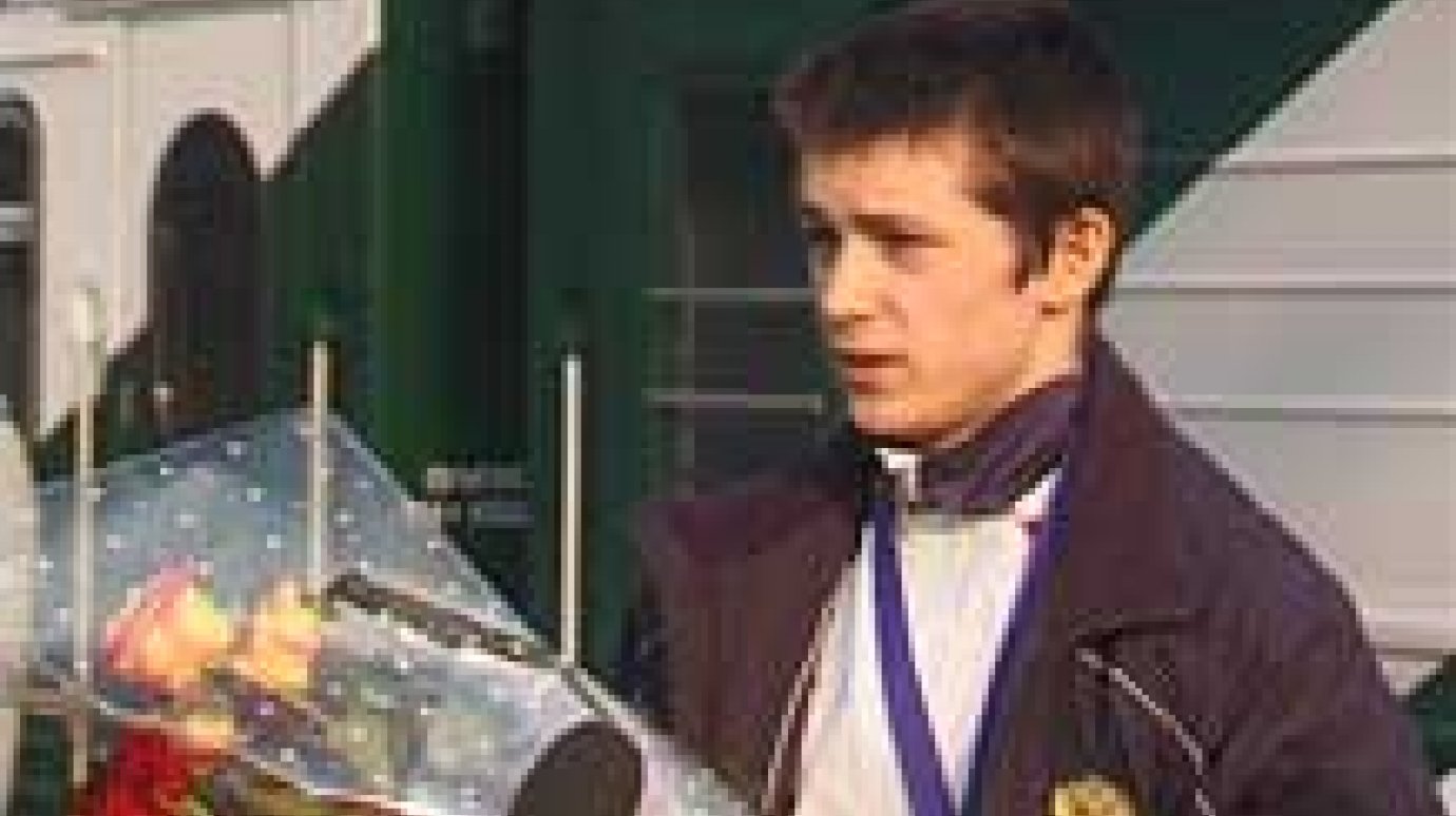 Зареченец стал чемпионом Европы по самбо