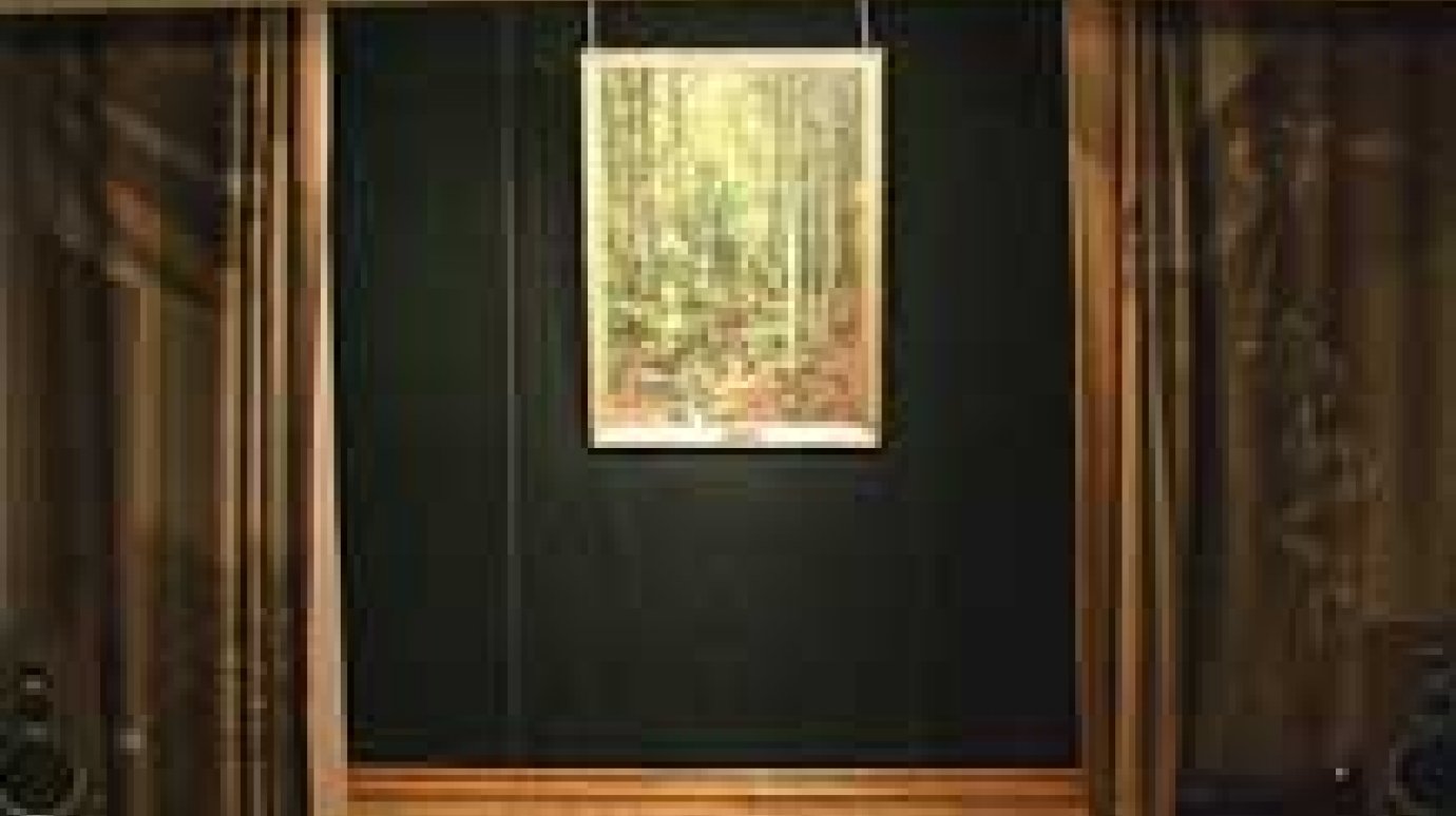 В Музее одной картины показывают «Лес-осинник»