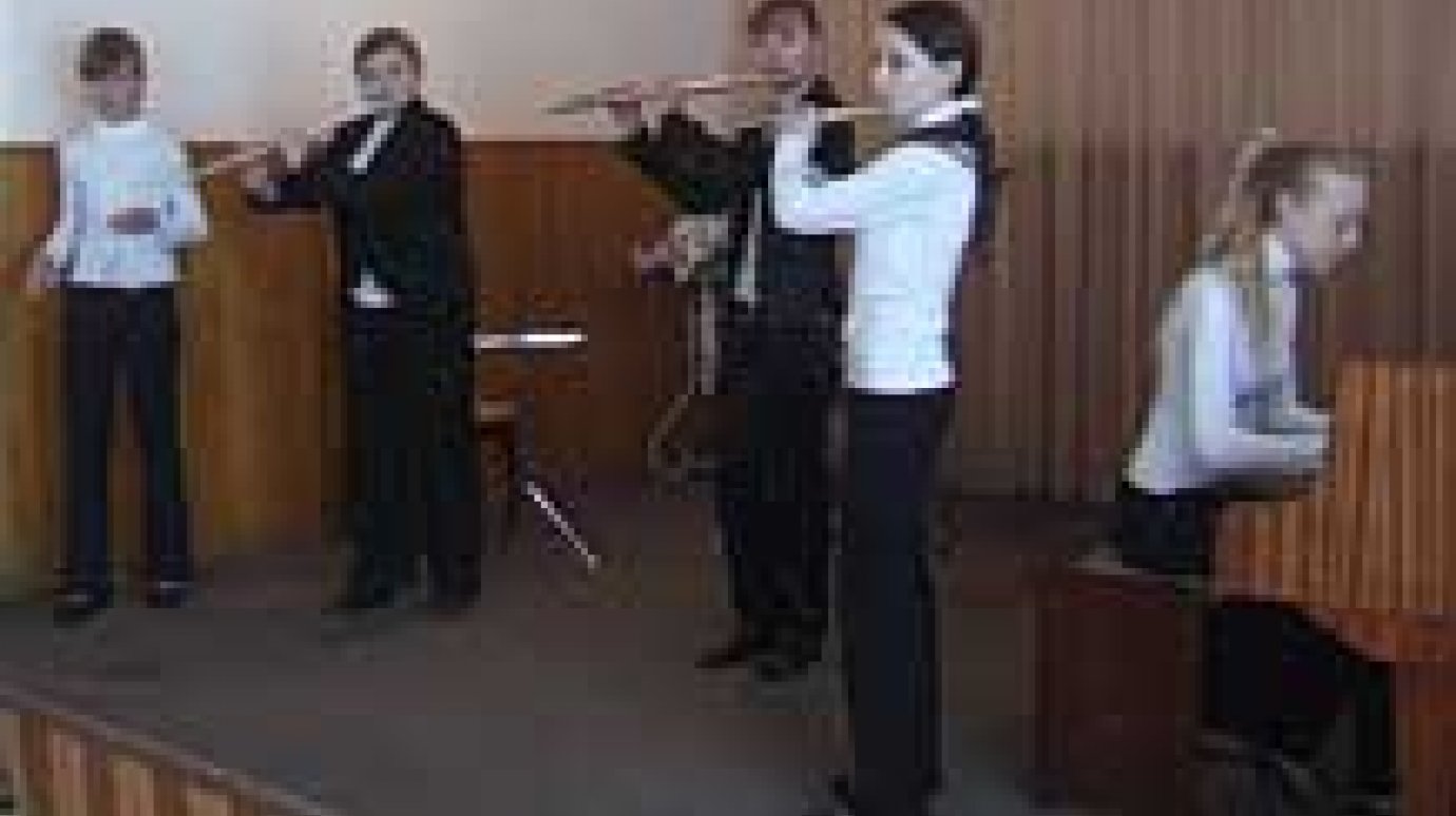 Школьников обучат коллективному музицированию