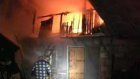 В Пензе сгорел дом парализованного инвалида