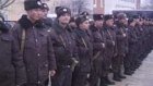 Очередная партия милиционеров отправилась в Чечню