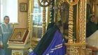 Верующие пришли поклониться Казанской иконе