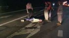 Ночью на трассе погибли два человека