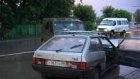 В Терновке столкнулись отечественные авто