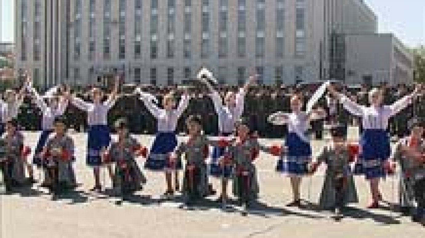 Пенза отметила День России и День города