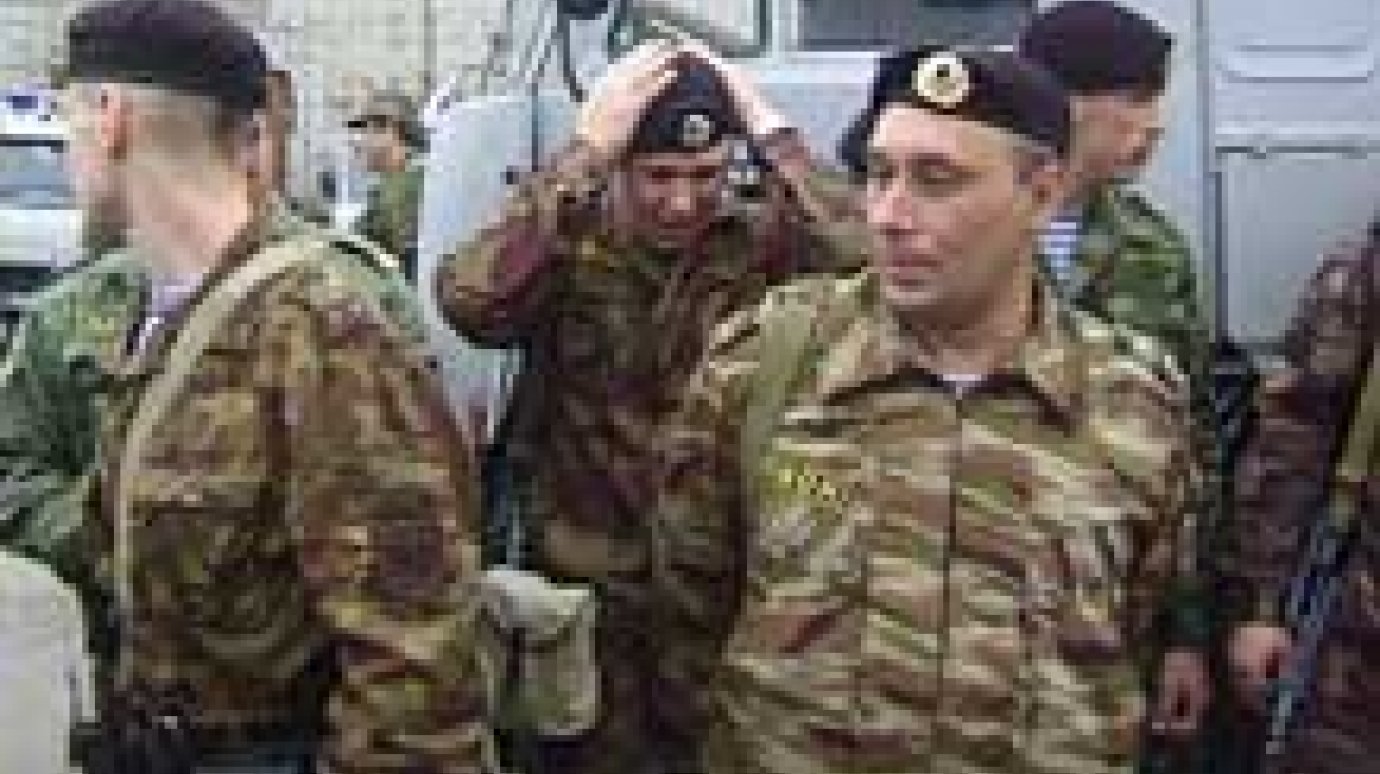 Милиционеры будут служить в Чечне по полгода