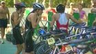 Триатлонисты зарабатывают путевки на Олимпиаду