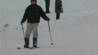 Проблемных детей поставили на лыжи