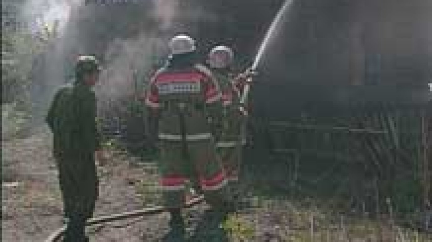 Пожарные отряды будут созданы в каждом селе
