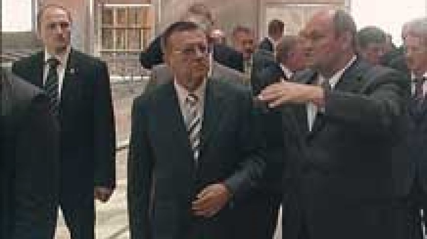 Пензу посетил премьер Виктор Зубков