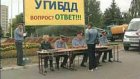 Едалов устроил прием граждан на площади