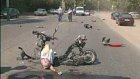 Мотоциклиста насмерть сбили на Окружной