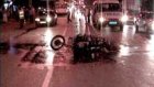 Мотоциклист чудом остался жив после аварии