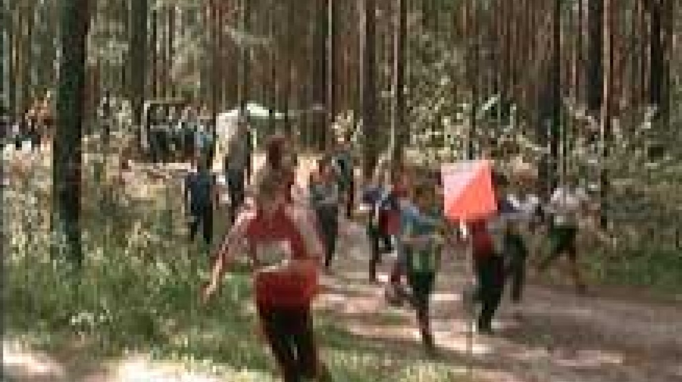 Ориентировщики России бегают по пензенским лесам