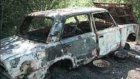 Пьяные братья угнали и сожгли три машины подряд
