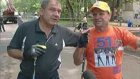 Плющ и Зуенков подарили другу забег на 51 километр