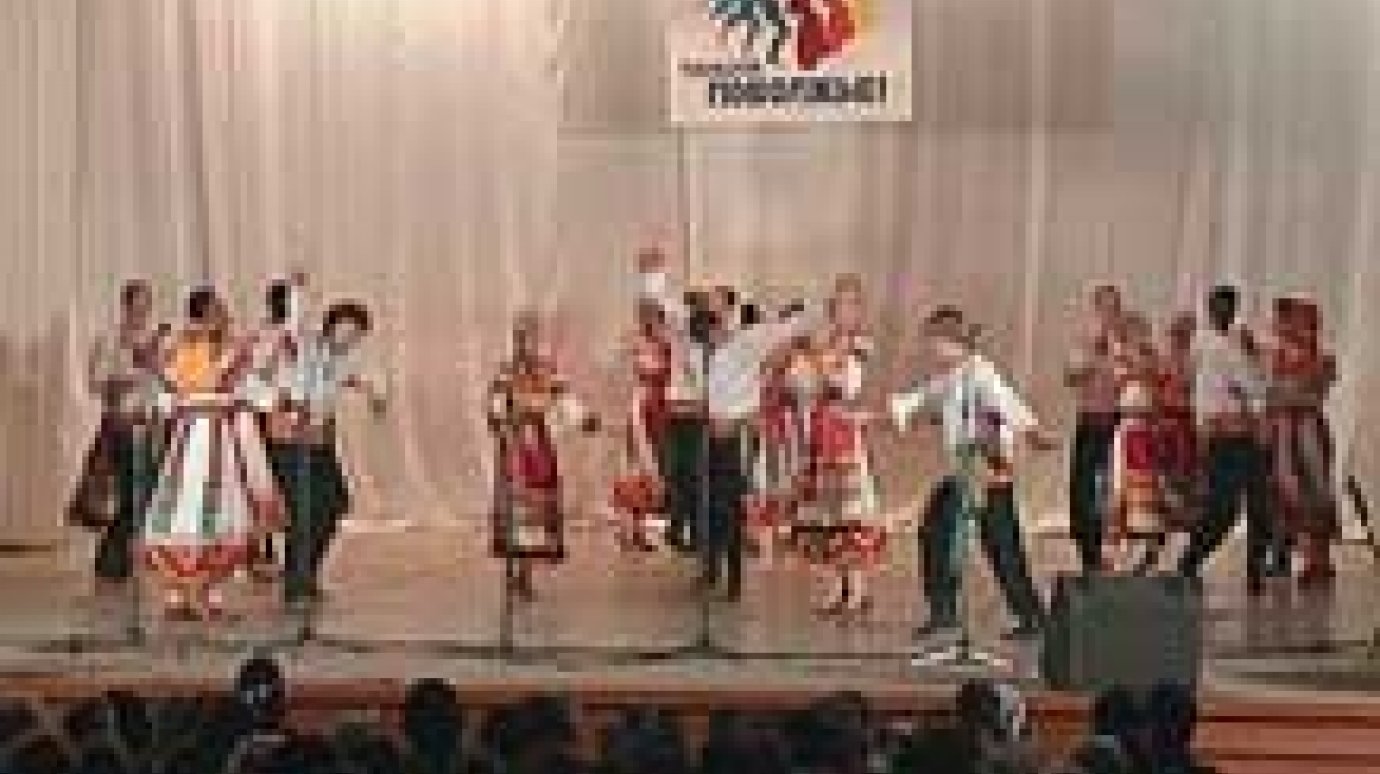 В Пензе начался праздник народного танца