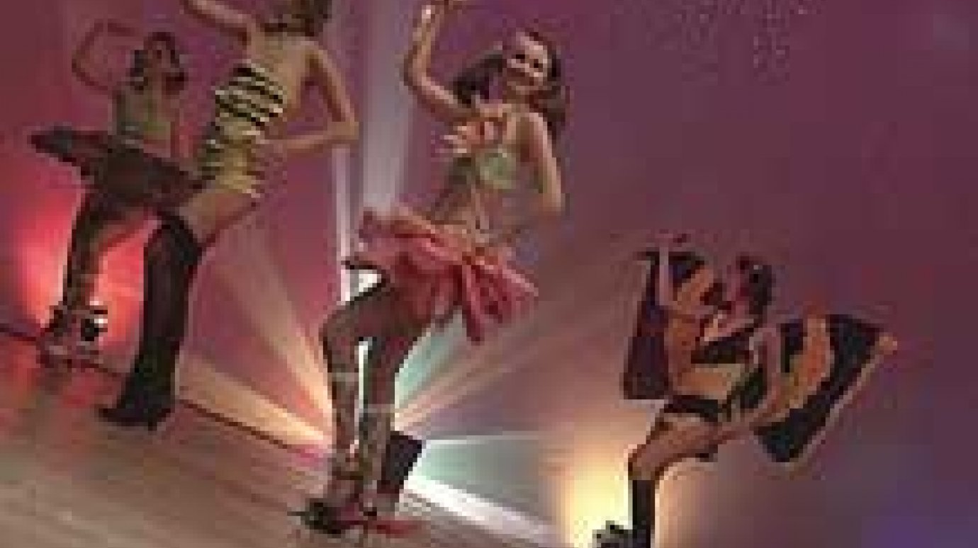 Горожане увидят шоу танцующих моделей