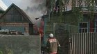 В Терновке пожар лишил крова две семьи