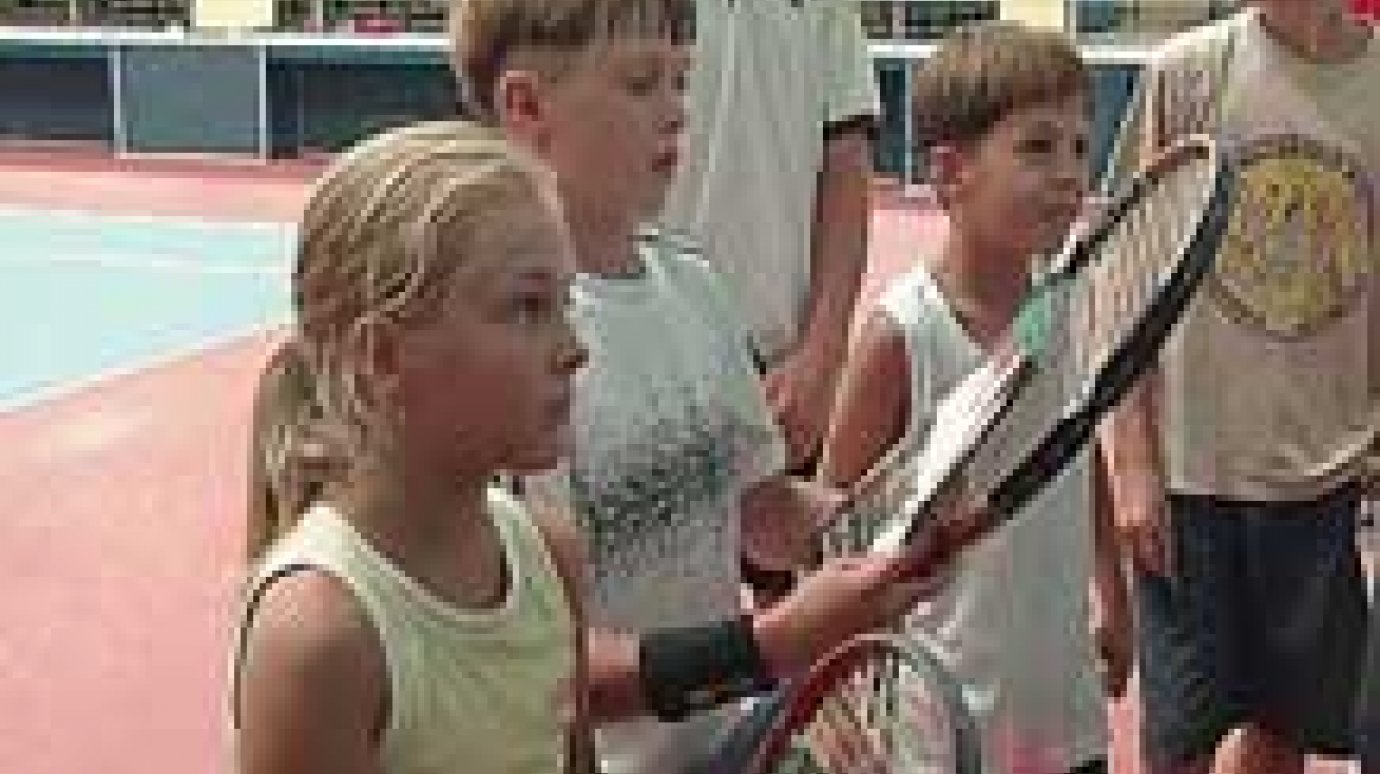 В Пензе появится академия тенниса