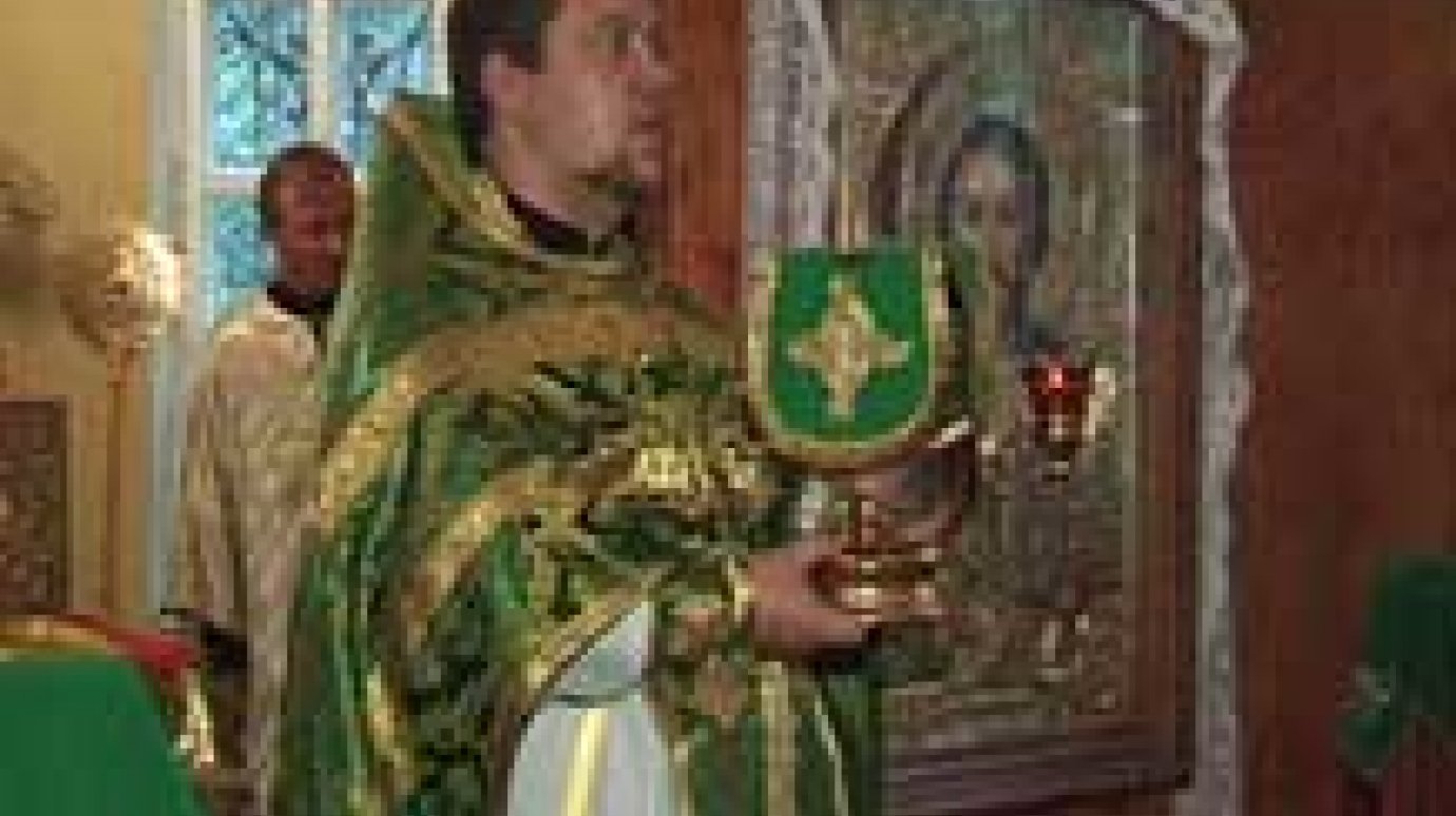 Верующие отметили праздник Сергия Радонежского