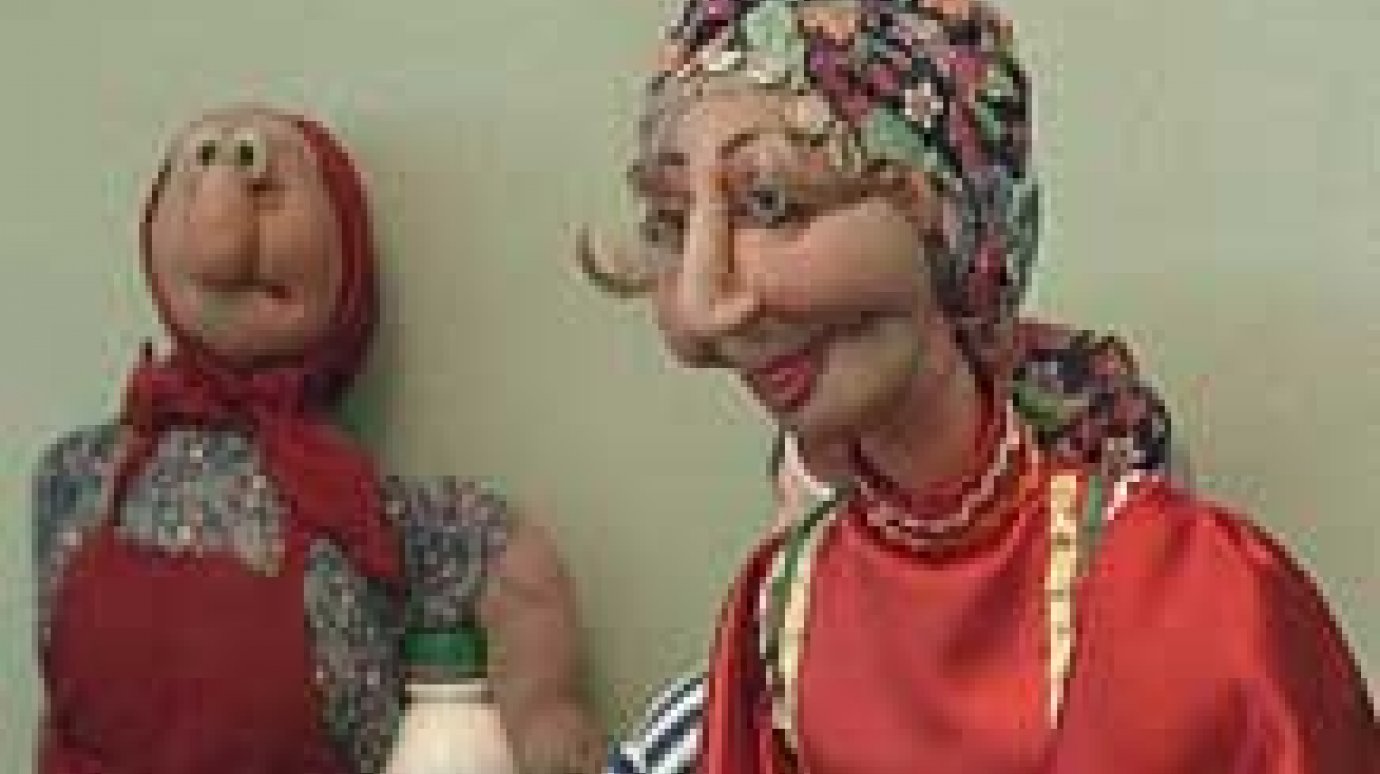 Жители Мордовии привезли пензякам своих кукол