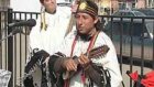 Настоящие индейцы привезли в Пензу «трубку мира»