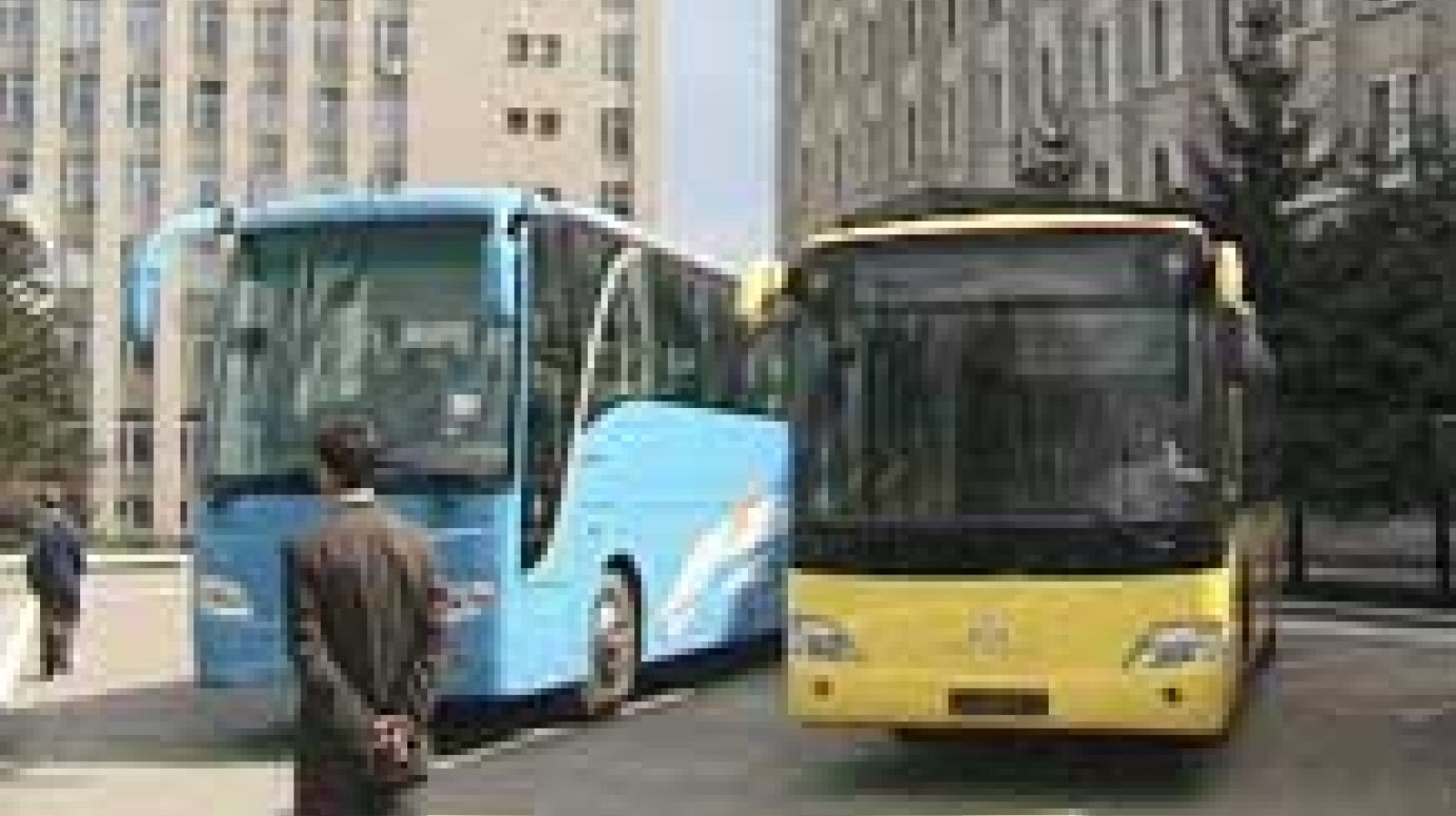 Пензенцы будут ездить на китайских автобусах?