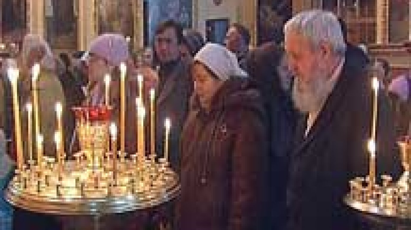 Православные отмечают обрезание Господне