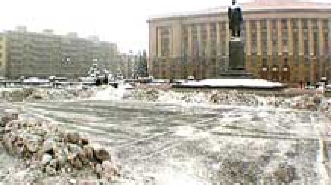 На площади Ленина появится бесплатный каток