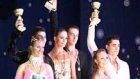 Танцоры из Заречного выиграли всероссийский турнир