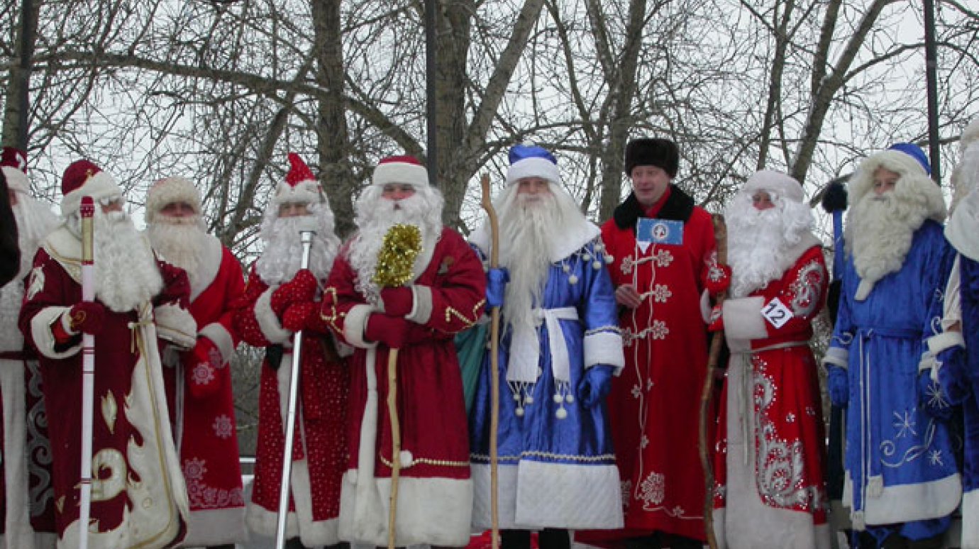 Дед Мороз Бубу защитит честь Пензы на всероссийских играх