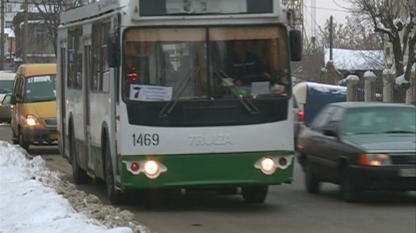 Терновка не увидит троллейбусов № 7 до лета