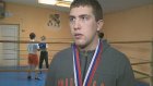 Наш боксер завоевал всероссийское «золото»