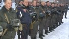 Наши бойцы отправились охранять покой в Чечне