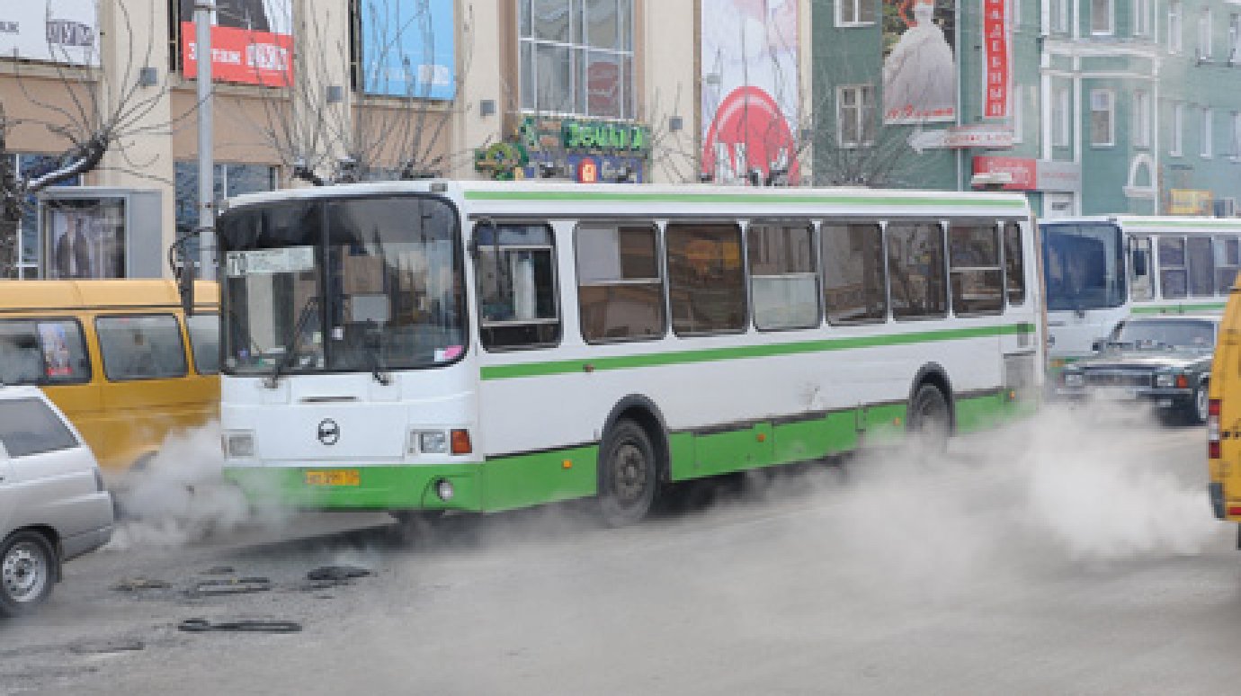 С 26 декабря в Терновку будут ездить автобусы № 10