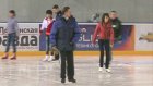 «Дизель-Арена» ждет любителей катания на коньках