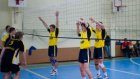 В Белинском в первенстве по волейболу приняли участие две команды