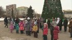 Городских детей закружила «Рождественская карусель»