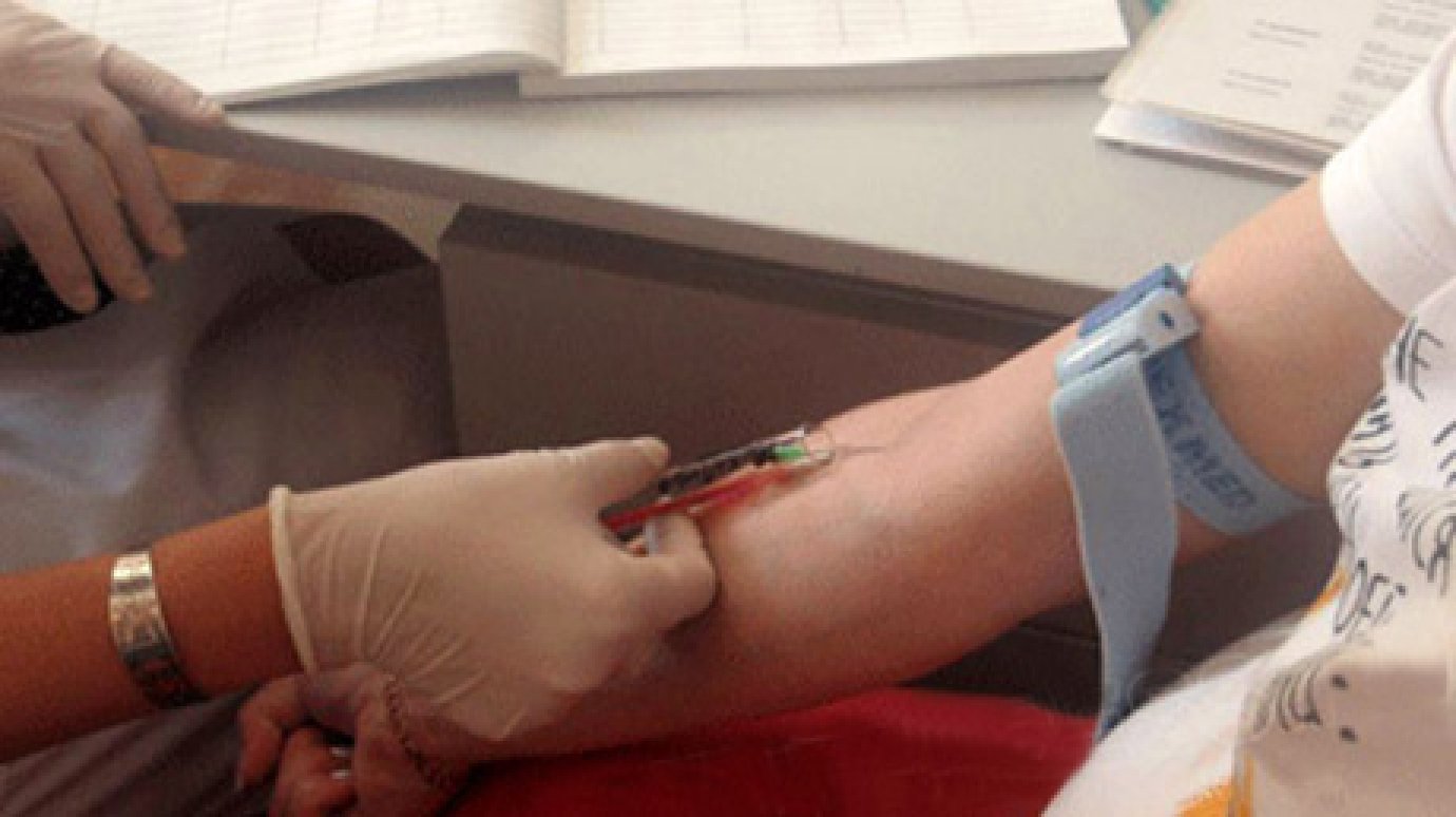В Пензе доноры в рамках новогодней акции сдали 12 литров крови
