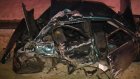В Пензенской области не пострадал водитель, попавший под МАЗ