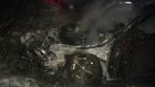 В Пензе на улице Силикатной взорван автомобиль BMW X6