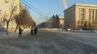 Ярмарку на улице Московской отменили из-за сильных морозов