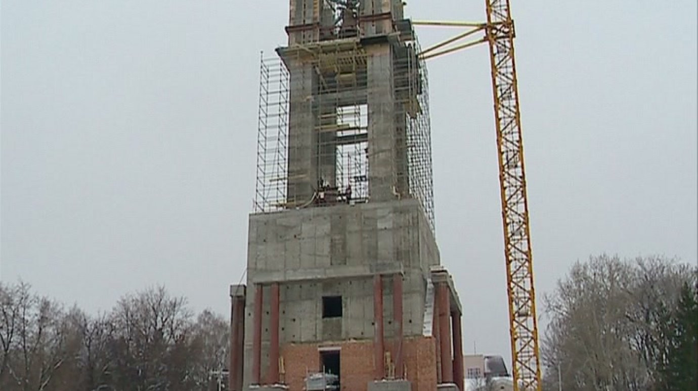 Пензенцы смогут посетить строительную площадку Спасского собора