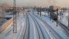 Из-за морозов на железной дороге усилен контроль за состоянием рельсов