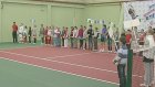 В Пензе стартовало открытое зимнее первенство по теннису